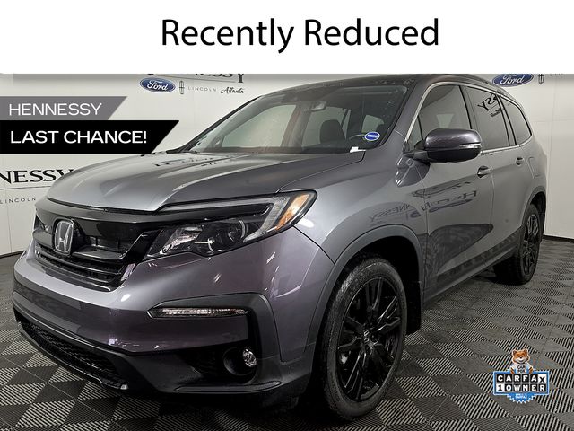 2021 Honda Pilot SE AWD's photo