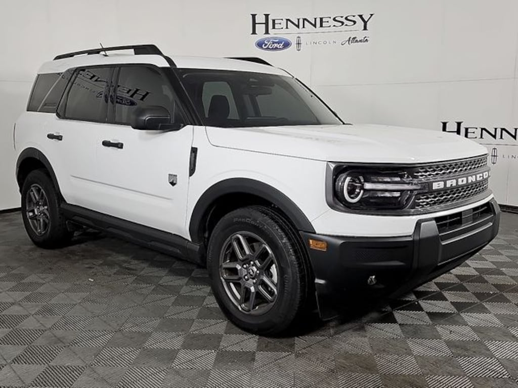 Certified 2025 Ford Bronco Sport Big Bend SUV
