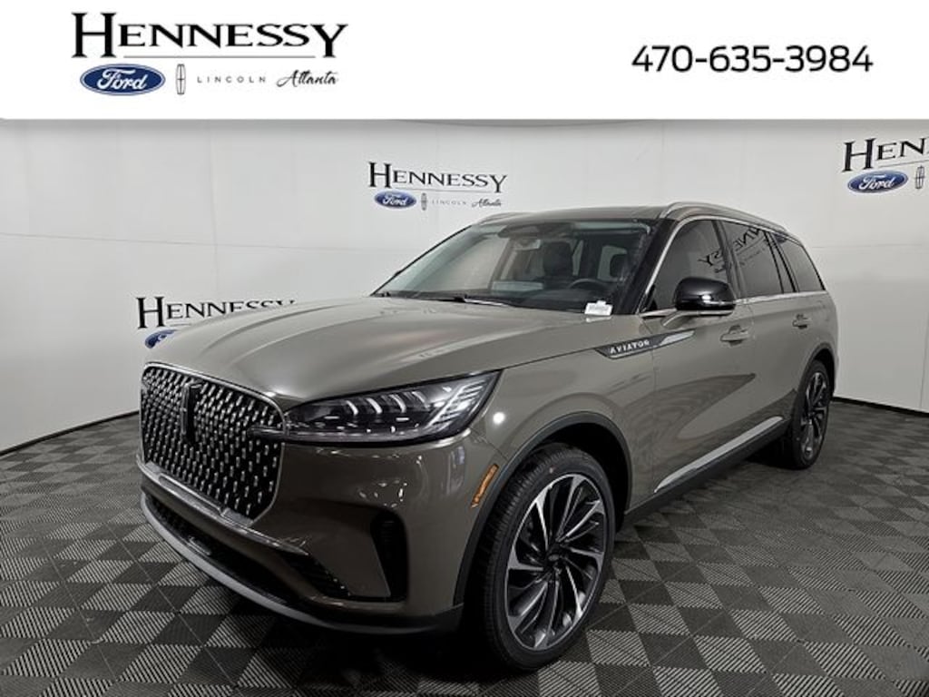 Used 2026 Lincoln Aviator Reserve SUV