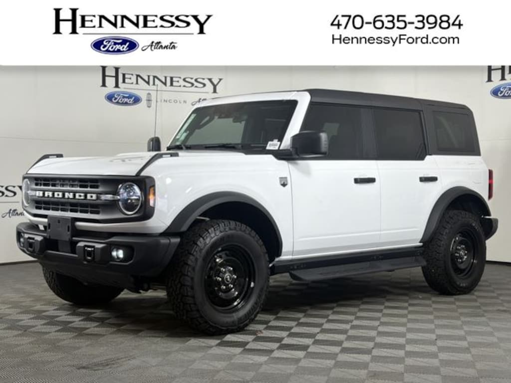 New 2026 Ford Bronco Big Bend SUV