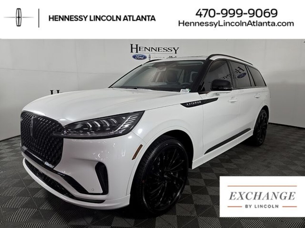 New 2026 Lincoln Aviator Reserve SUV