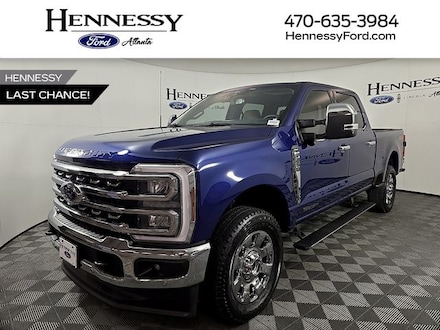 2026 Ford F-250SD Lariat Truck