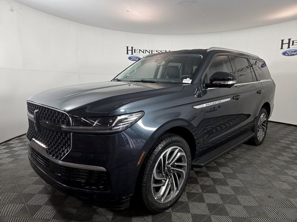 New 2026 Lincoln Navigator Premiere SUV