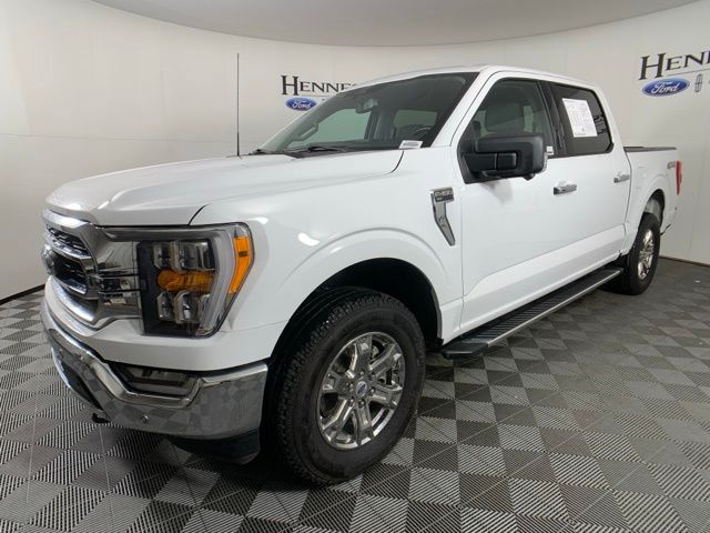 Used 2022 Ford F-150 XLT with VIN 1FTEW1EP6NFB60890 for sale in Atlanta, GA
