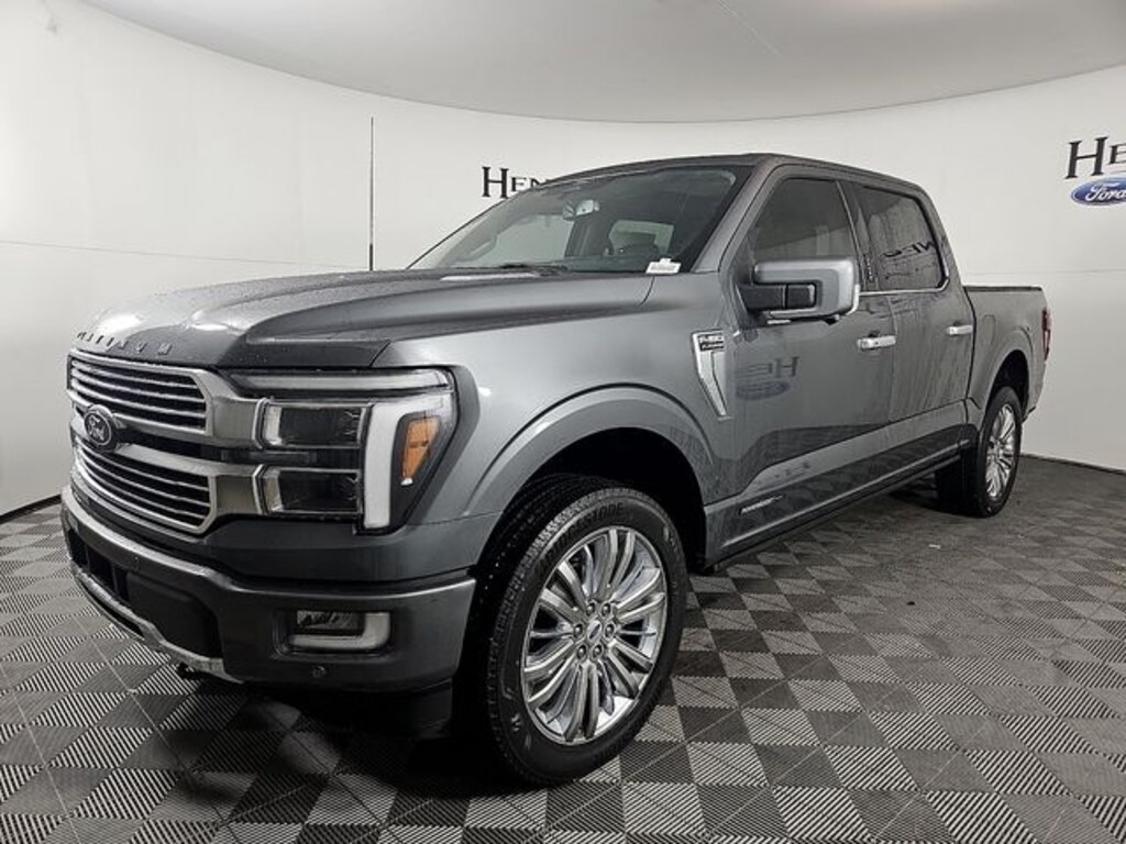 New 2026 Ford F-150 Platinum Truck