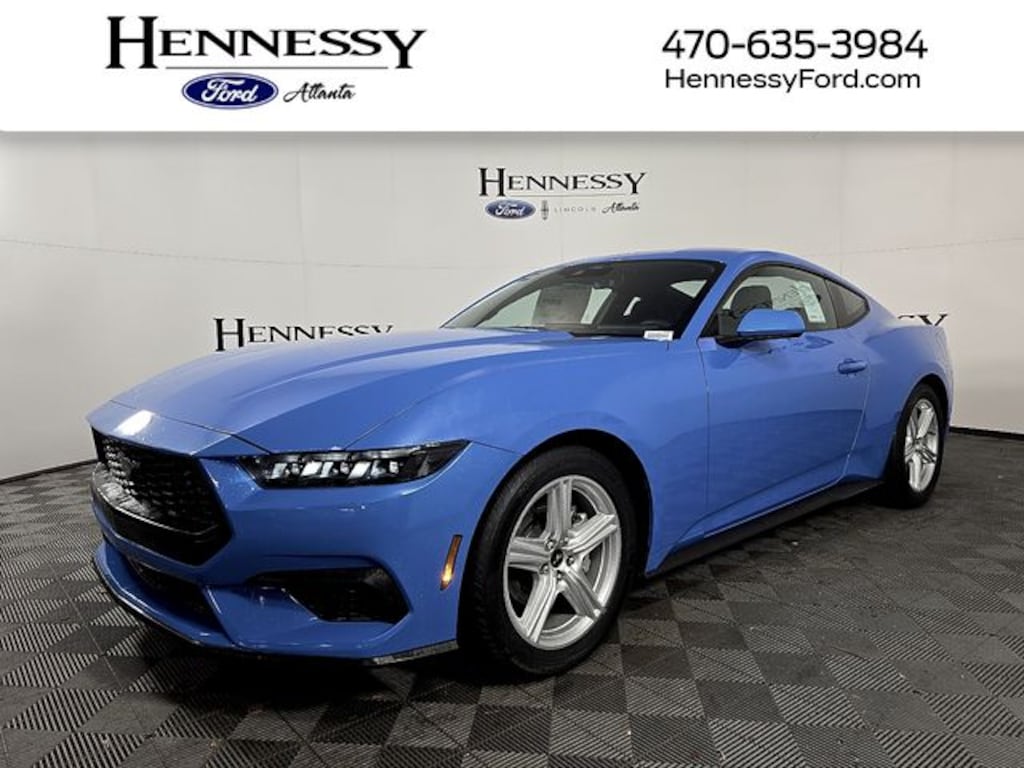 New 2026 Ford Mustang Ecoboost Coupe