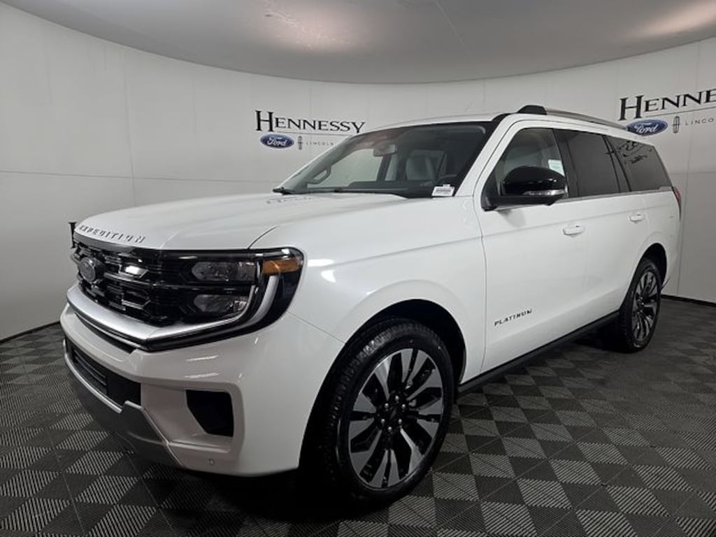 New 2026 Ford Expedition Platinum SUV
