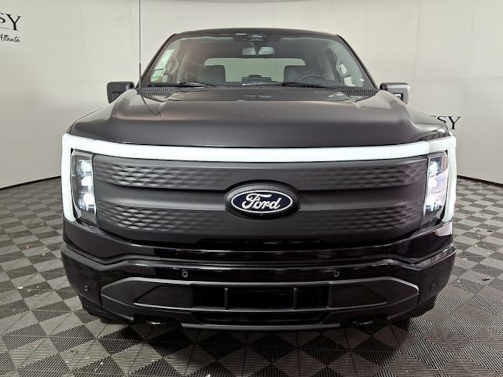New 2025 Ford F-150 Lightning Flash Truck