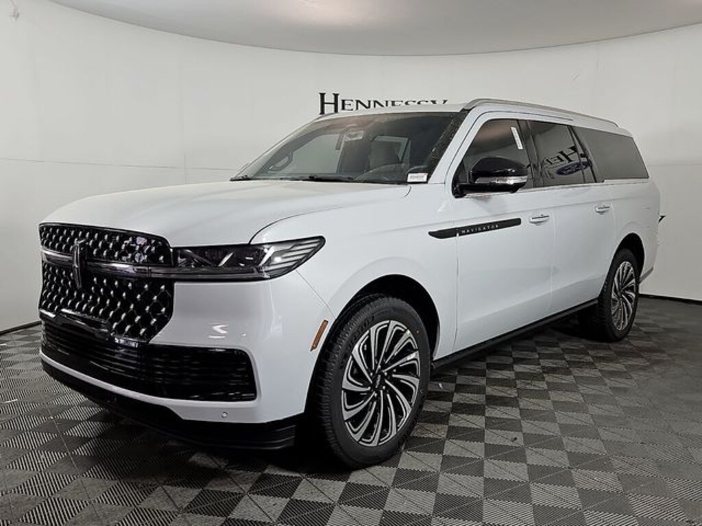 New 2026 Lincoln Navigator L Black Label SUV