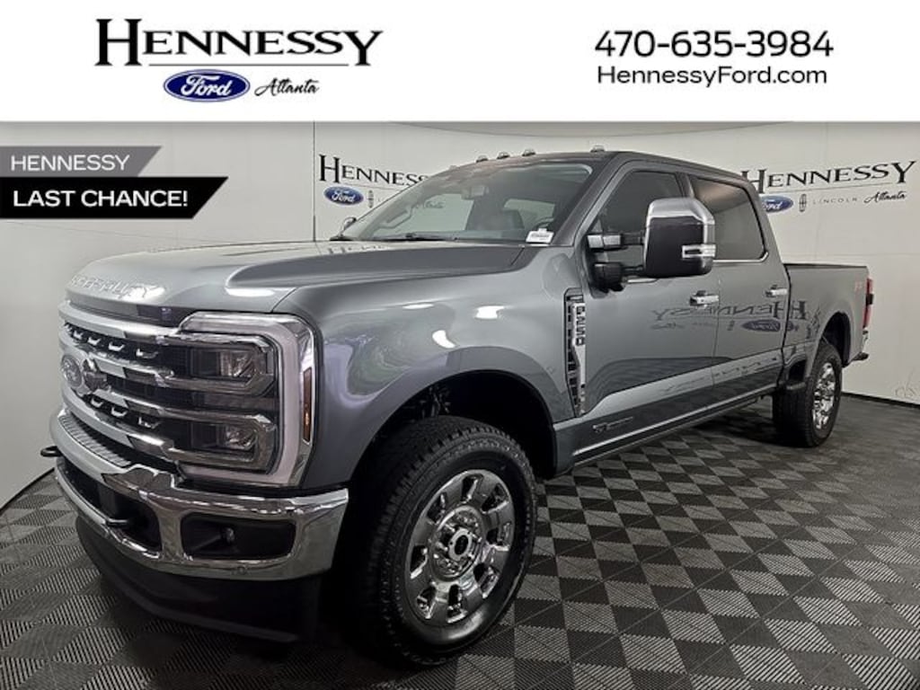 New 2026 Ford F-250SD Lariat Truck