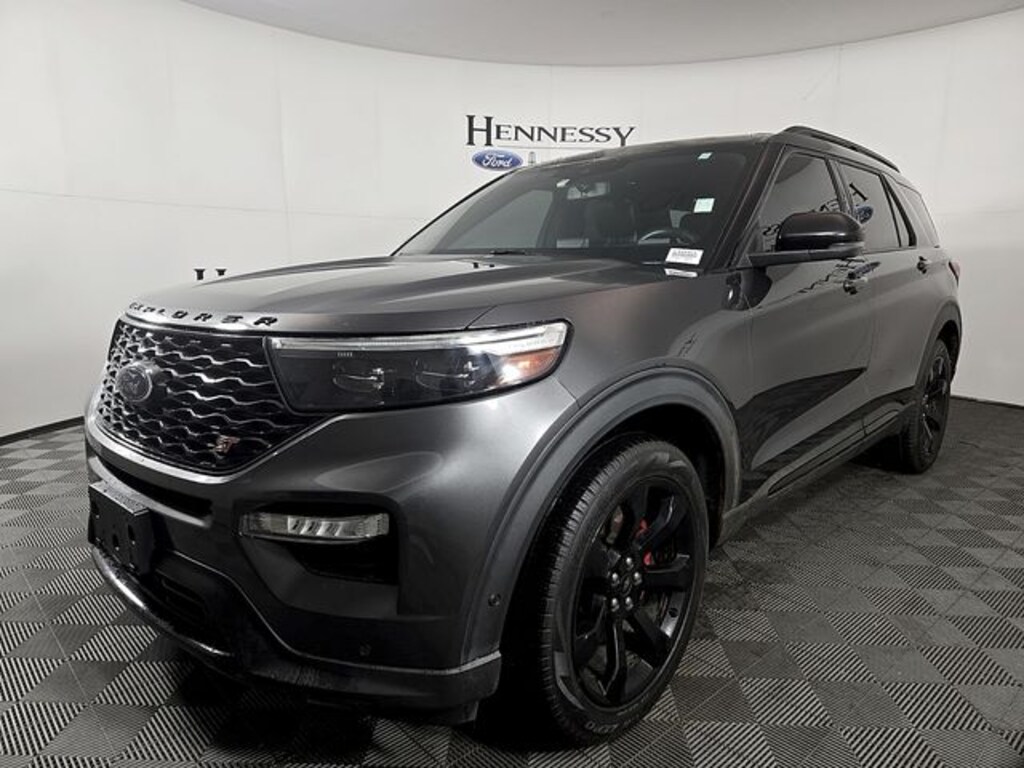 Certified 2020 Ford Explorer ST SUV