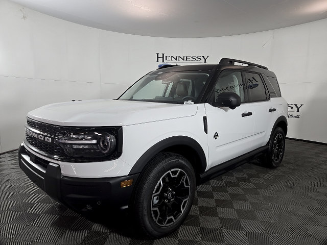 New 2026 Ford Bronco Sport Outer Banks SUV
