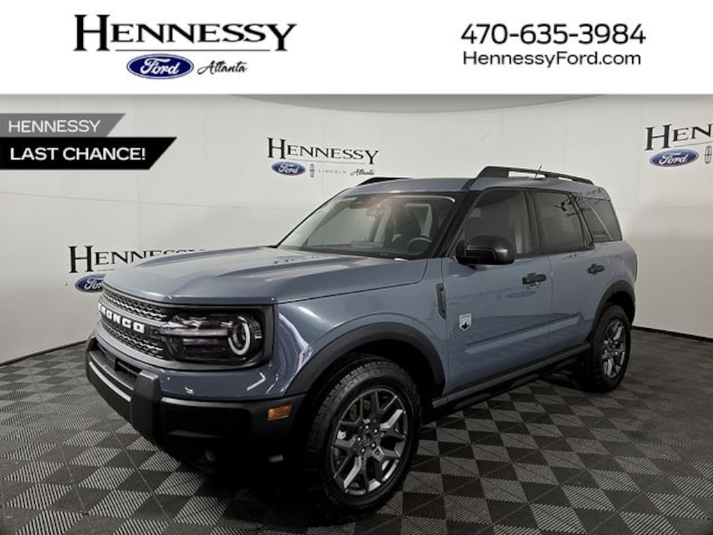 New 2026 Ford Bronco Sport Big Bend SUV