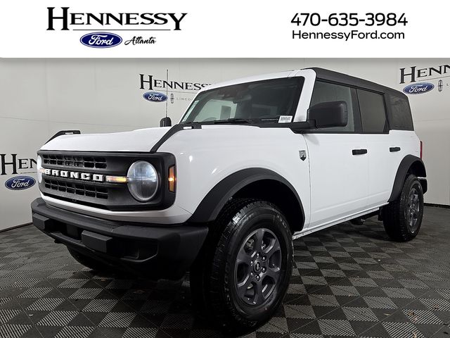 2025 Ford Bronco 4-Door Big Bend's photo