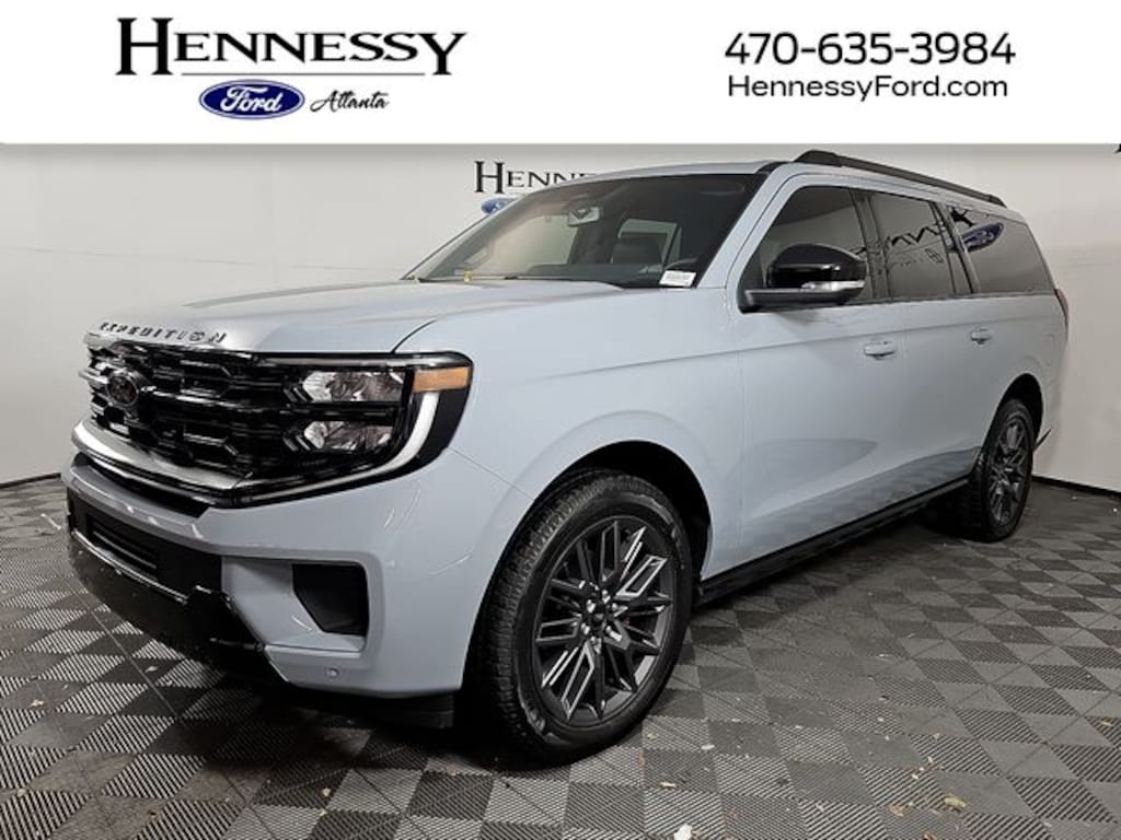 New 2025 Ford Expedition Max Platinum SUV