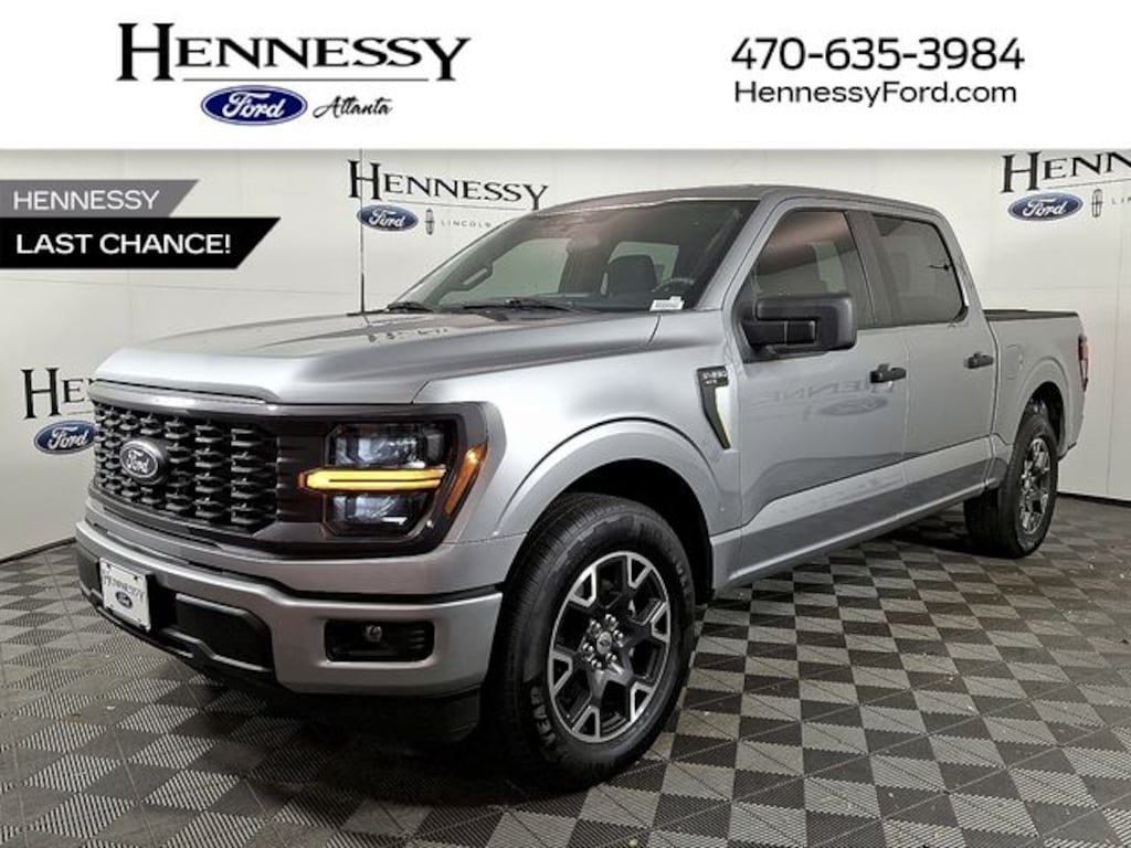 New 2025 Ford F-150 STX Truck