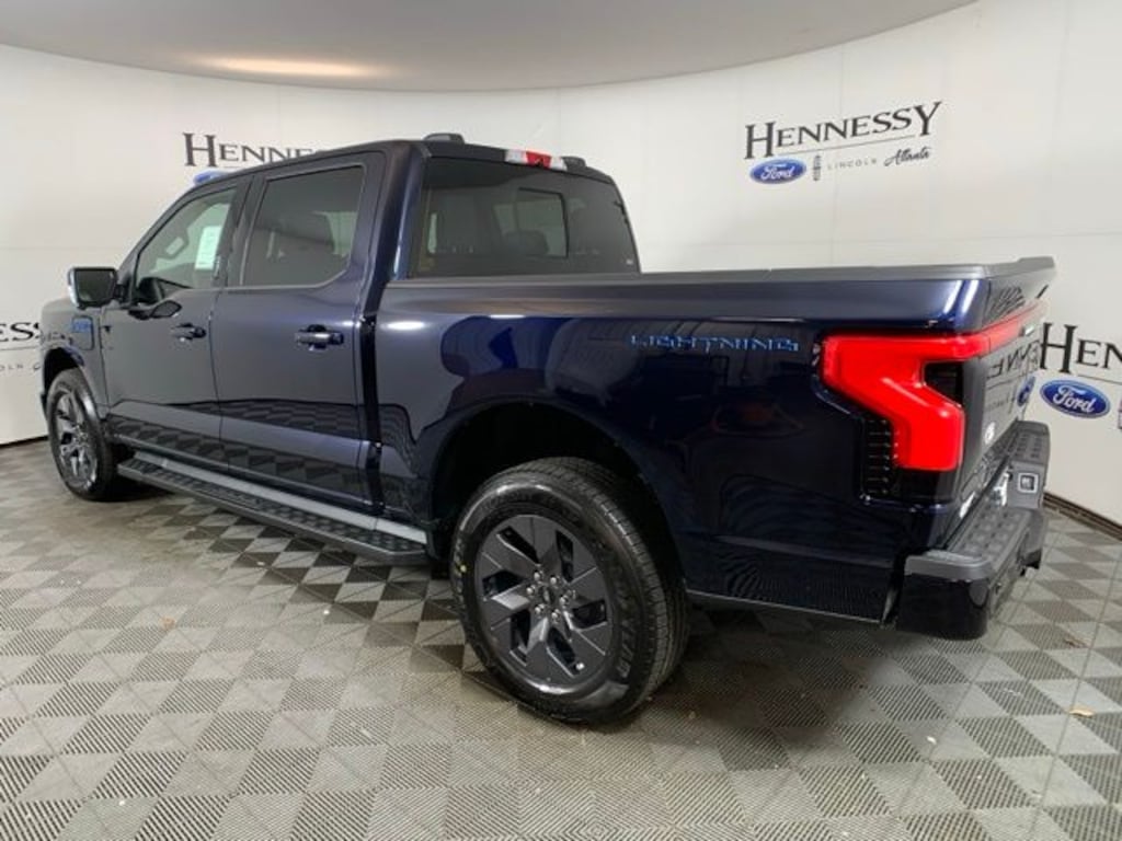 New 2025 Ford F-150 Lightning Lariat Truck