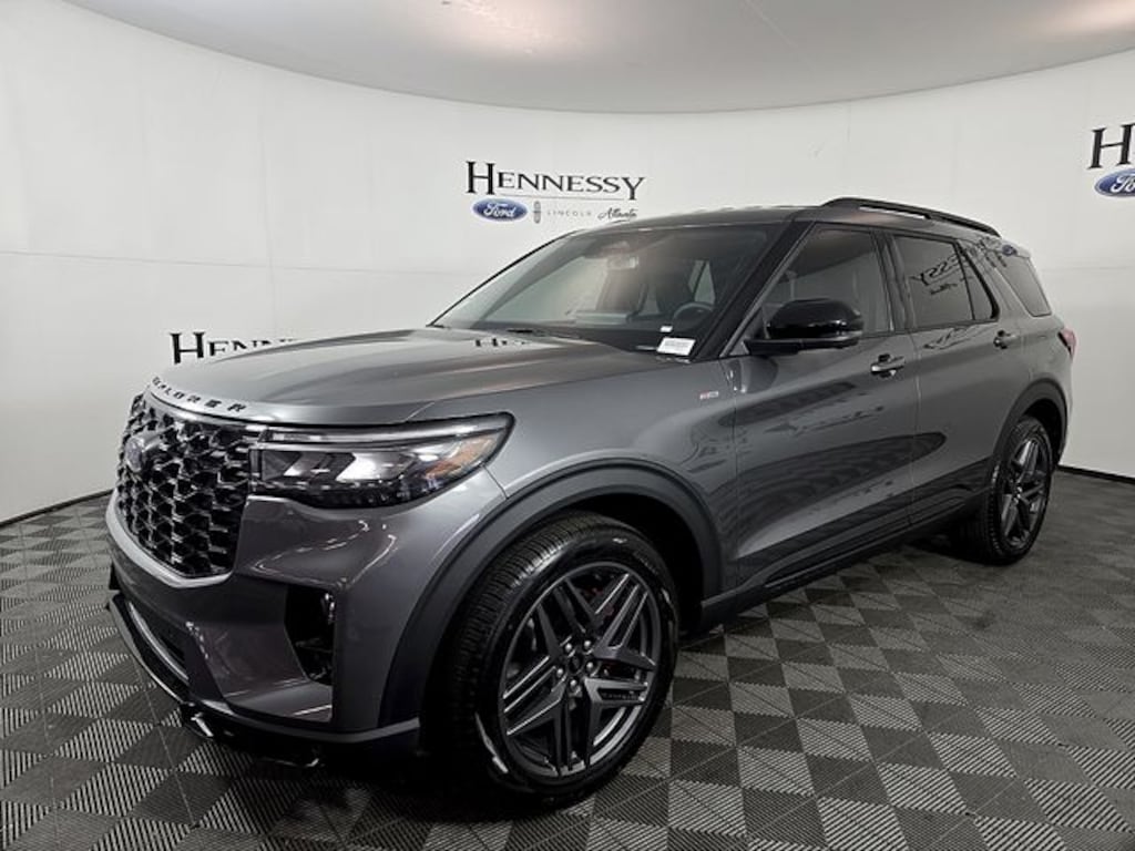 New 2026 Ford Explorer ST-Line SUV