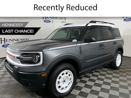 2025 Ford Bronco Sport Heritage SUV