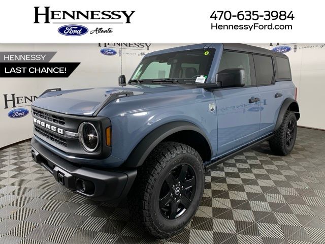 2025 Ford Bronco 4-Door Big Bend's photo