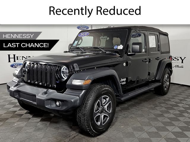 2020 Jeep Wrangler Unlimited Sport S