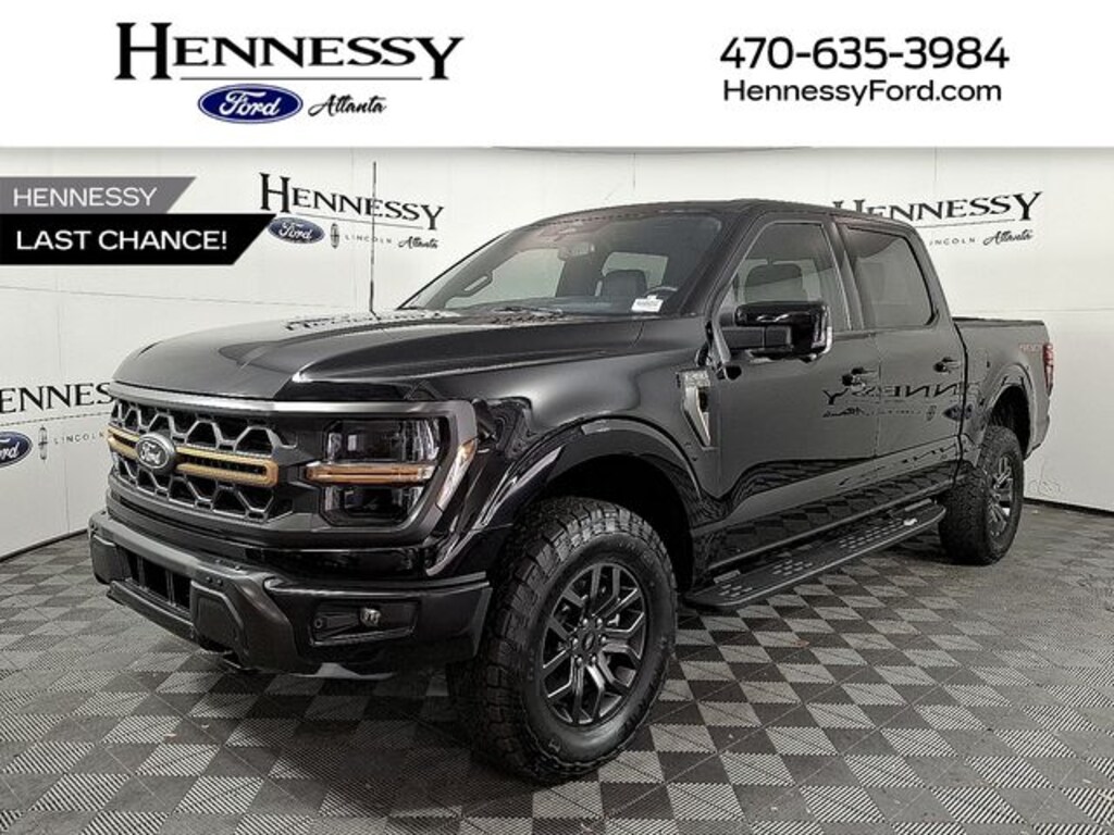 New 2025 Ford F-150 Tremor Truck