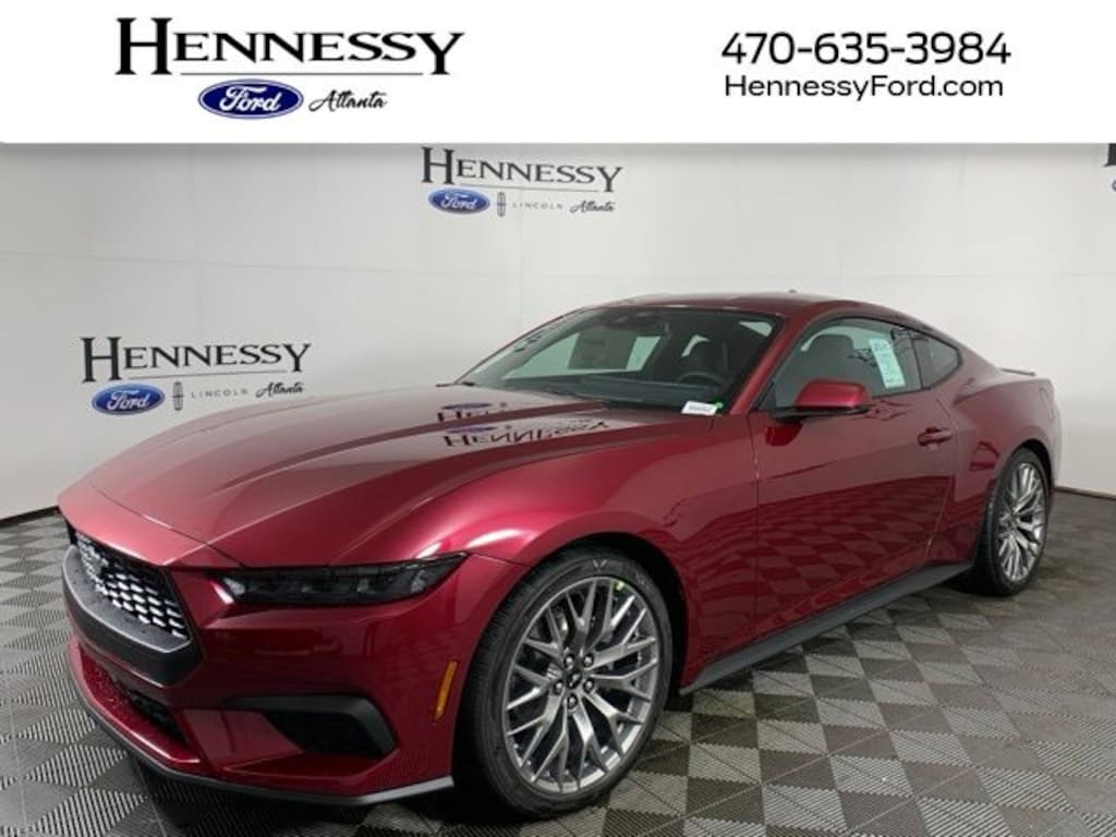 New 2025 Ford Mustang Ecoboost Premium Coupe