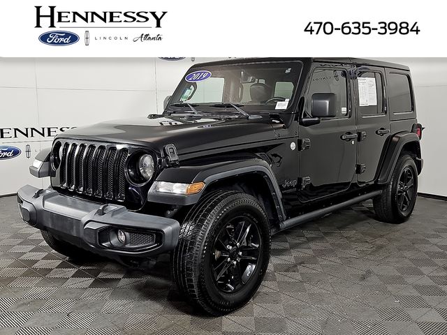 2019 Jeep Wrangler Sahara Altitude's photo
