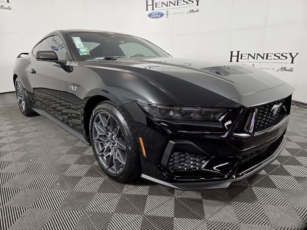 New 2026 Ford Mustang GT Premium Coupe