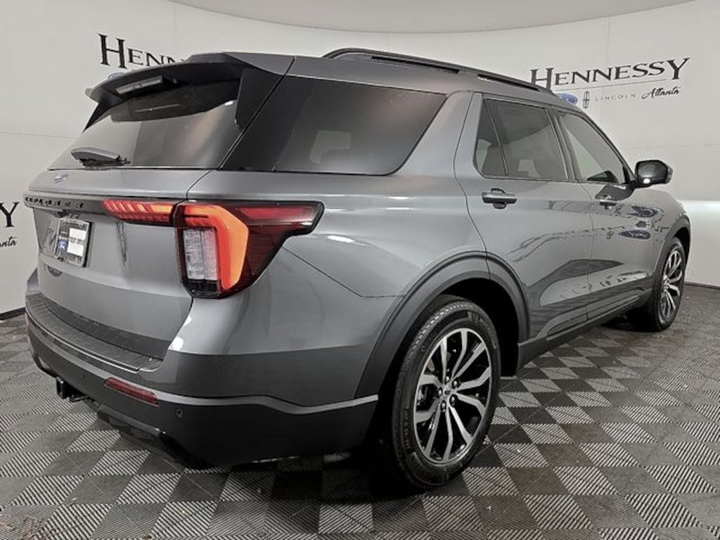 New 2026 Ford Explorer ST-Line SUV