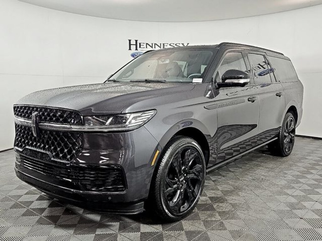 New 2026 Lincoln Navigator L Black Label SUV