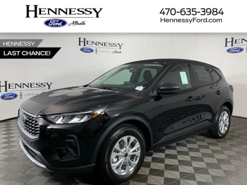 New 2026 Ford Escape ST-Line SUV