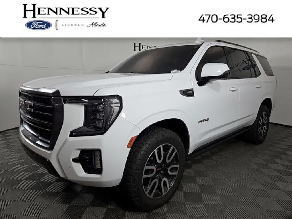 Used 2022 GMC Yukon AT4 SUV