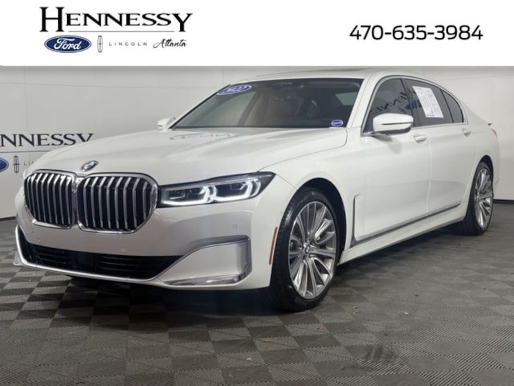 Used 2022 BMW 7 Series 750i xDrive Sedan