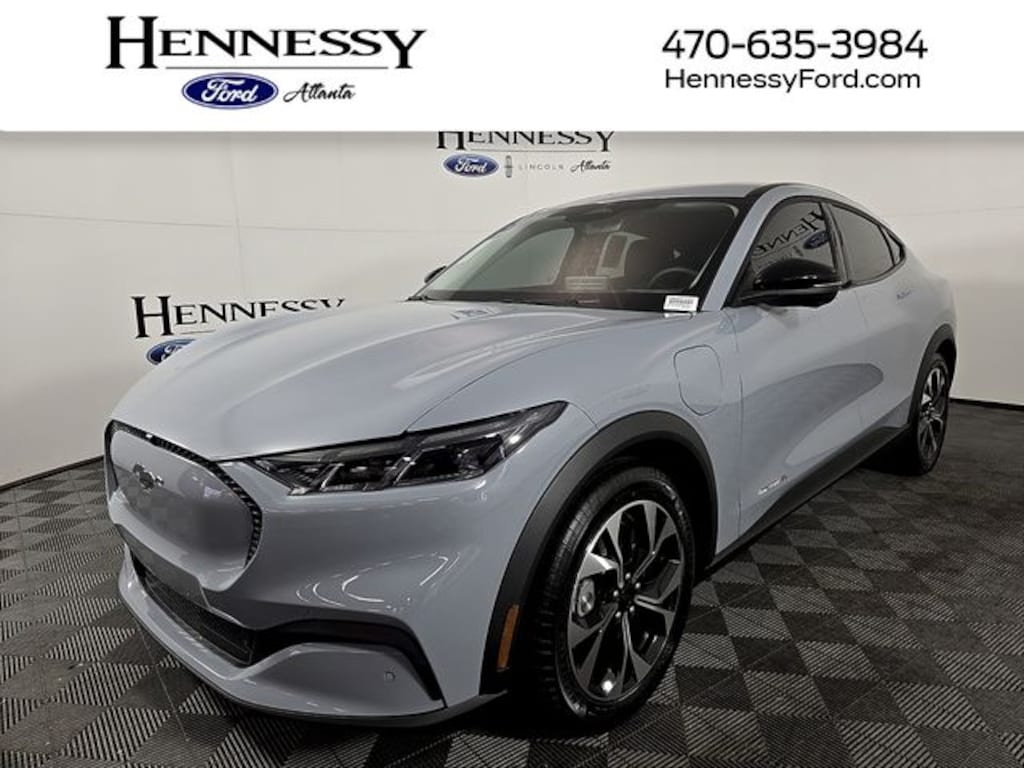 New 2025 Ford Mustang Mach-E Select SUV