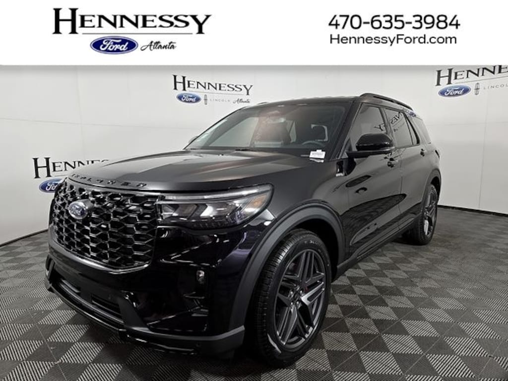 New 2026 Ford Explorer ST-Line SUV