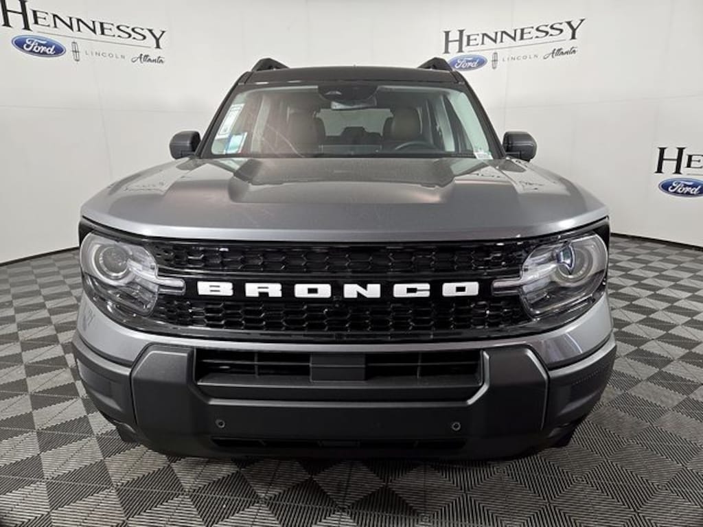 New 2026 Ford Bronco Sport Outer Banks SUV