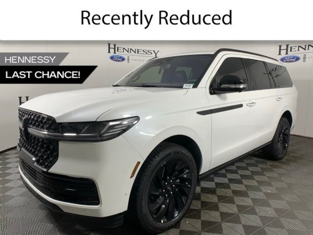 Used 2025 Lincoln Navigator Reserve SUV