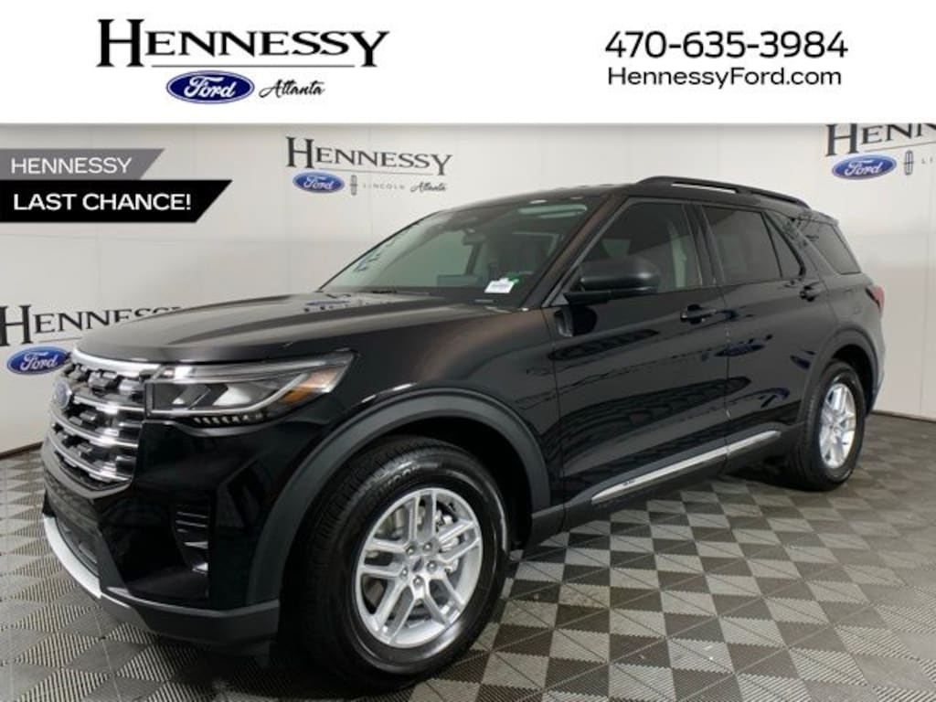 New 2025 Ford Explorer Active SUV