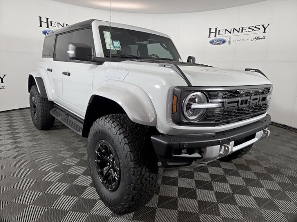 New 2026 Ford Bronco Raptor SUV