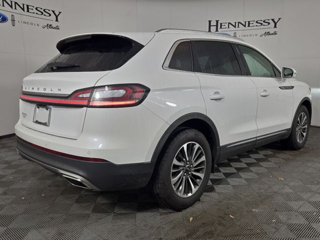 Certified 2022 Lincoln Nautilus Standard SUV