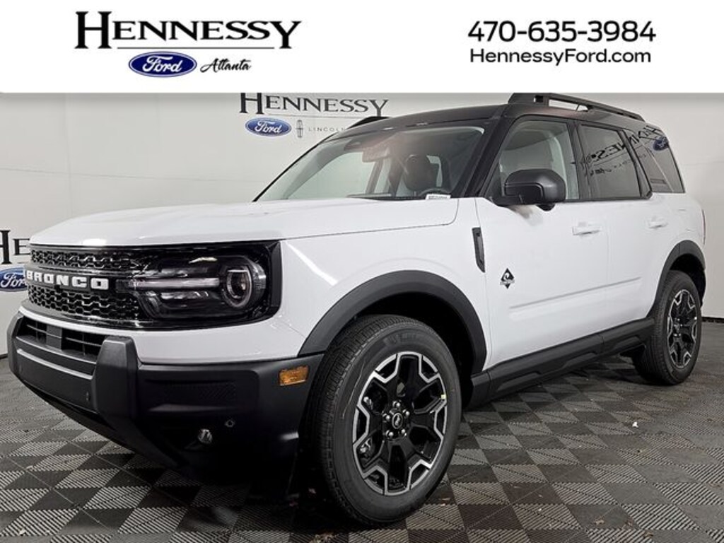 New 2025 Ford Bronco Sport Outer Banks SUV