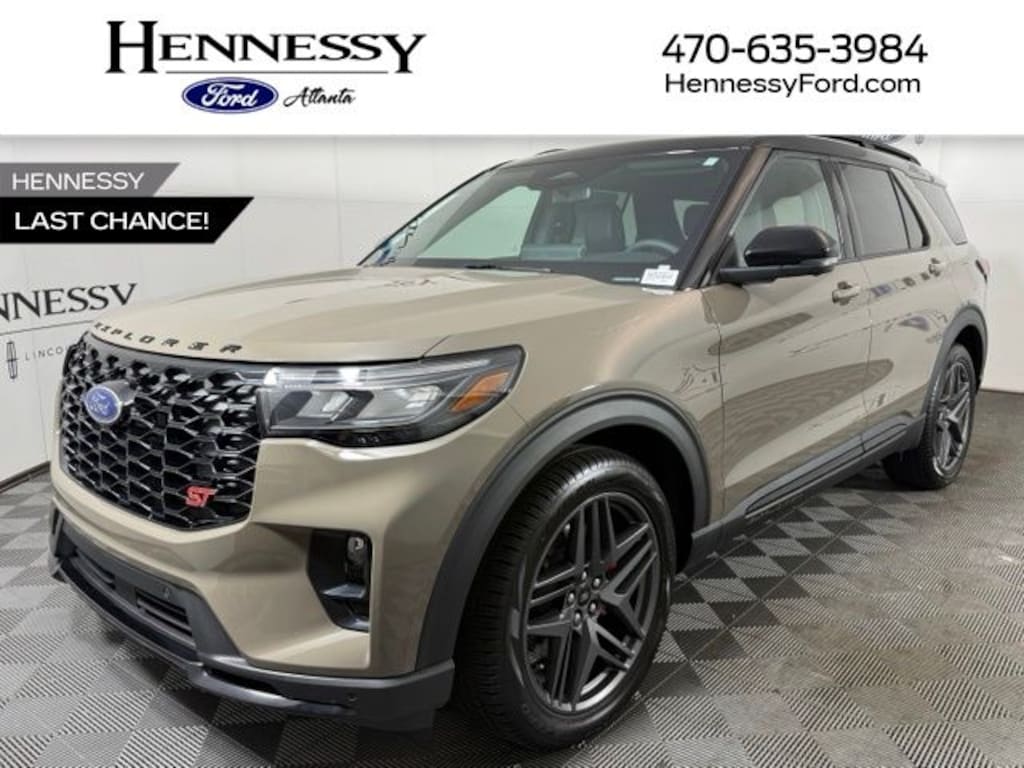 New 2026 Ford Explorer ST SUV