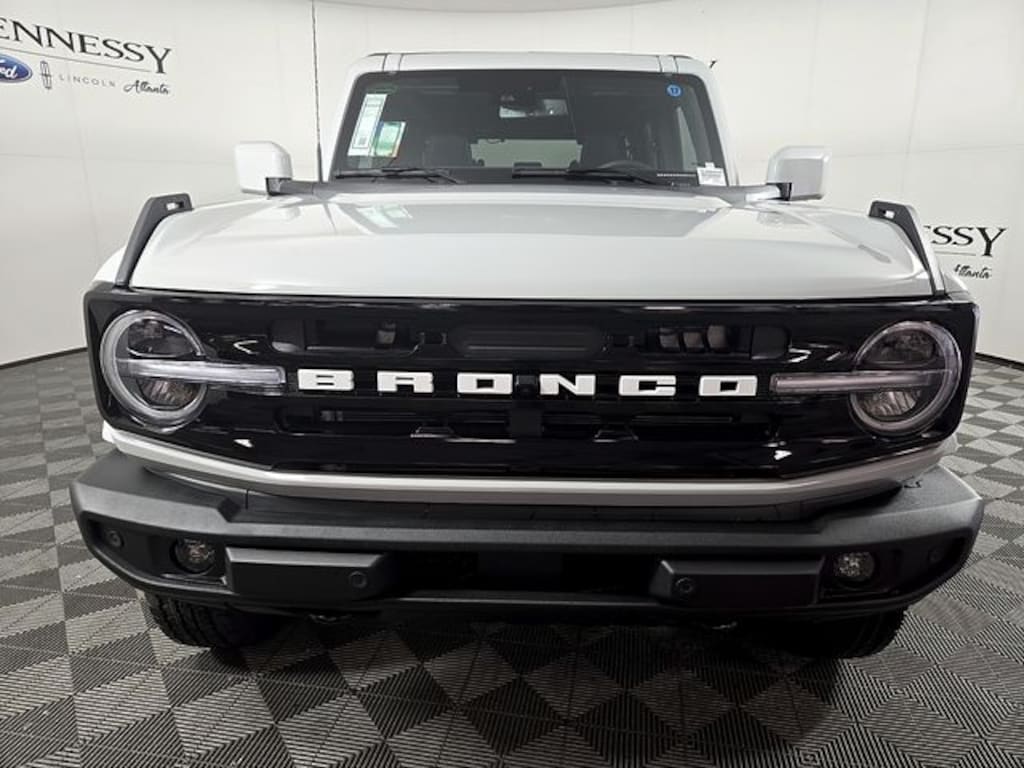 New 2026 Ford Bronco Outer Banks SUV