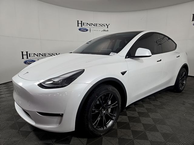 Used 2024 Tesla Model Y Long Range with VIN 7SAYGAEE9RF208713 for sale in Atlanta, GA