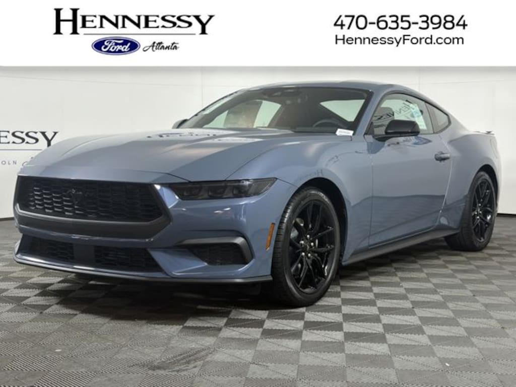 New 2026 Ford Mustang Ecoboost Coupe