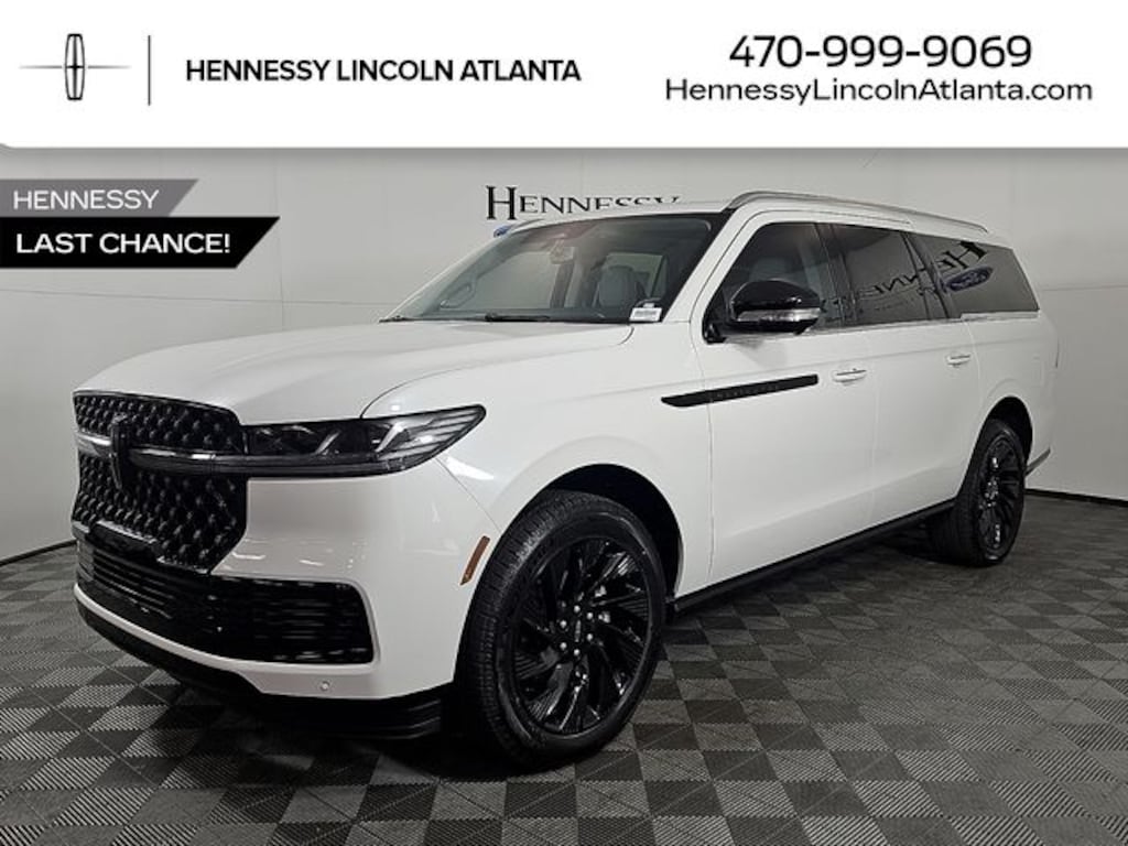 New 2026 Lincoln Navigator L Black Label SUV