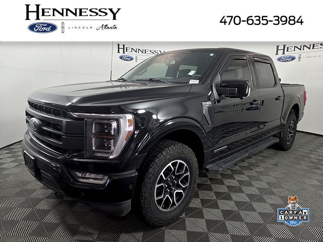2022 Ford F-150 Lariat 4x4 SuperCrew 5-1/2 Box's photo