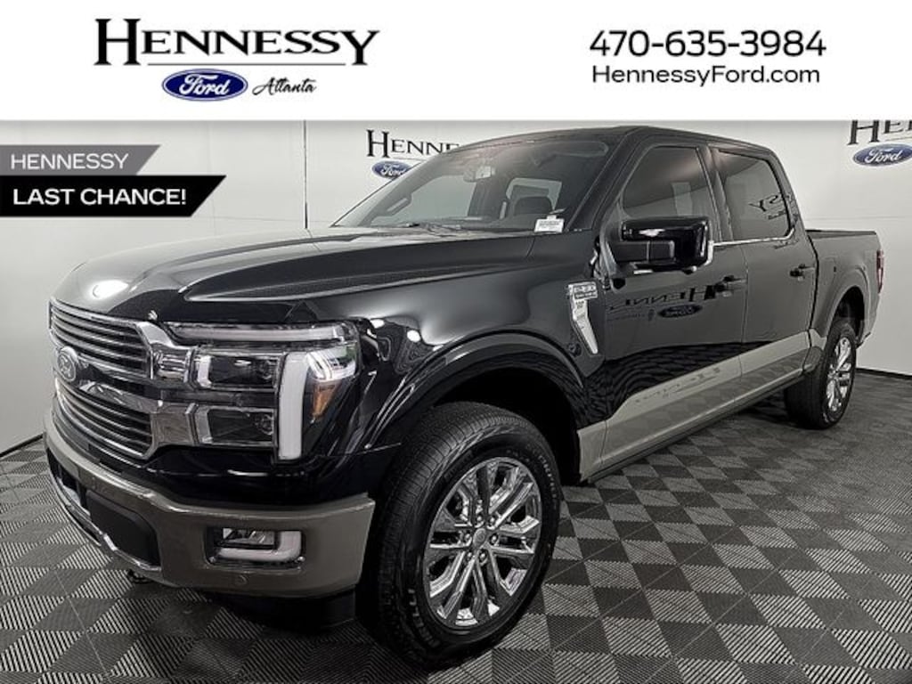 New 2026 Ford F-150 King Ranch Truck
