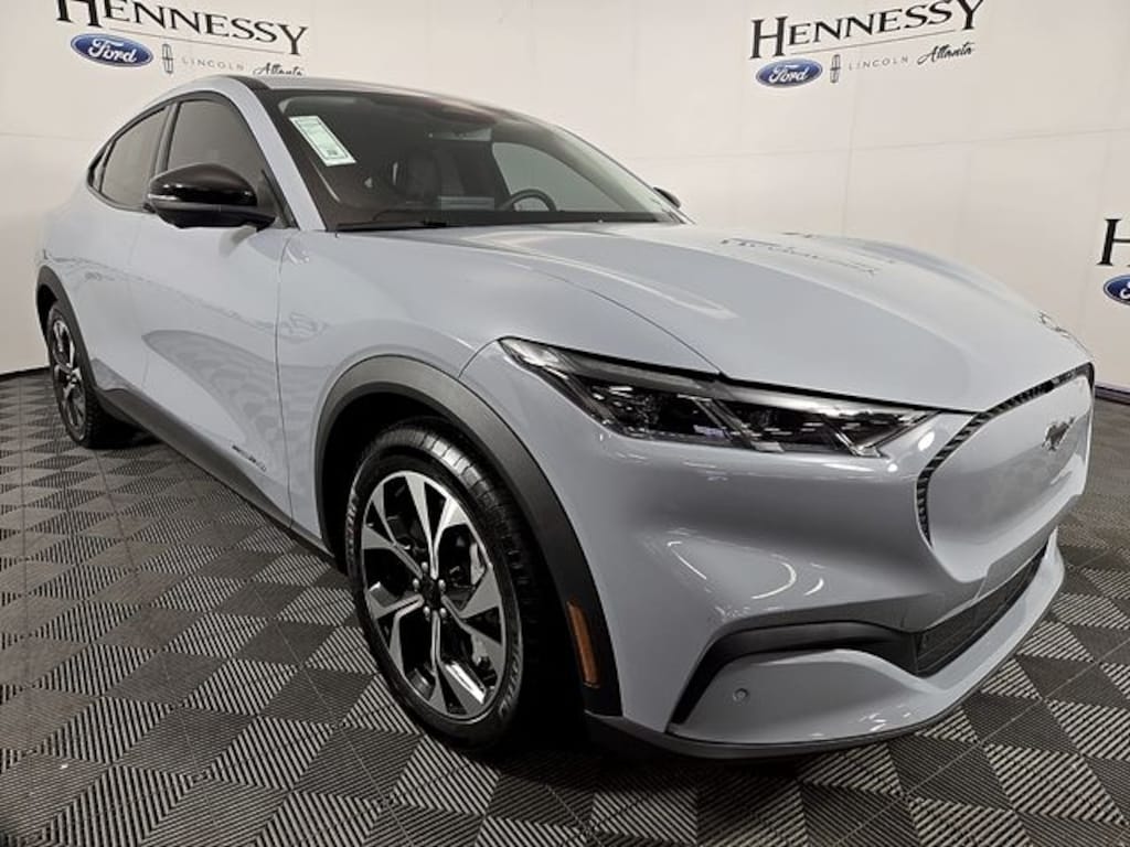 New 2025 Ford Mustang Mach-E Select SUV